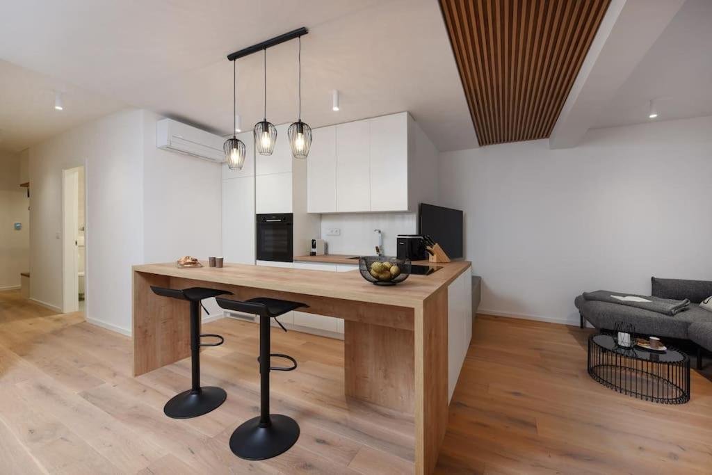 Fux Penthouse Whirlpool Meerblick Zadar Exterior foto